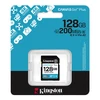 Atminties kortelė Kingston | Canvas Go! Plus | 128 GB | SD | Flash atminties klasė Class 10, UHS-I, U3, V30