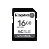 Kingstonas | SDHC/SDXC SD | „Flash“ atminties kortelė | 16 GB | Juodas