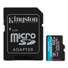 Atminties kortelė „Kingston Technology“ 512 GB „Micro SDXC Canvas Go Plus Gen4“ 200 MB/s A2 U3 V30 kortelė + adapteris