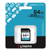 Atminties kortelė Kingston | Canvas Go! Plus | 64 GB | SD | Flash atminties klasė Class 10, UHS-I, U3, V30
