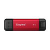 Kietasis diskas „Kingston Technology“ 2 TB nešiojamasis SSD diskas su dviem USB-A/C jungtimis, iki 1050 MB/s USB 3.2 Gen 2