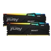 RAM KINGSTON 16GB 6000MT/S DDR5 CL30 DIMM (KIT OF 2) FURY BEAST RGB EXPO