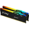RAM KINGSTON 16GB 6000MT/S DDR5 CL30 DIMM (KIT OF 2) FURY BEAST RGB EXPO