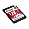 Atminties kortelė Kingston | UHS-II Video Speed Class (V60) | 128 GB | SD | Flash atminties klasė Class 10, UHS-II, U3, V60