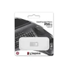 Kingstonas | USB 3.2 atmintinė | DataTraveler micro | 256 GB | USB 3.2 | sidabras