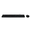Klaviatūra Acer Combo 100, AKW900 + AMW920 | Klaviatūros ir pelės rinkinys | su laidu | su pele | US International | Juodas | Retail Pack