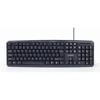 Gembird | 4-in-1 Multimedia office set | KBS-UO4-01 | Klaviatūra, Pelė, Pad and Ausinės Set | su laidu | su pele | US | Juodas
