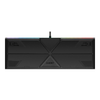 Corsair Klaviatūra | K100 RGB | Mechaninė klaviatūra žaidimams | su laidu | Nordic | Juodas | USB Type-A | CORSAIR OPX Optical-Mechaninė