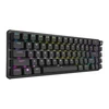Corsair Klaviatūra | K65 PRO MINI RGB | Optical-Mechaninė klaviatūra žaidimams | su laidu | Nordic | Juodas | USB Type-A | CORSAIR OPX