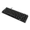 Corsair Klaviatūra | K65 PRO MINI RGB | Optical-Mechaninė klaviatūra žaidimams | su laidu | Nordic | Juodas | USB Type-A | CORSAIR OPX