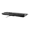 Corsair Klaviatūra | K70 MAX | Magnetic-Mechaninė klaviatūra žaidimams | su laidu | Nordic | Steel Pilkas | USB Type-A | CORSAIR MGX