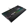 Corsair Klaviatūra | K70 MAX | Magnetic-Mechaninė klaviatūra žaidimams | su laidu | Nordic | Steel Pilkas | USB Type-A | CORSAIR MGX