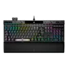 Corsair Klaviatūra | K70 MAX | Magnetic-Mechaninė klaviatūra žaidimams | su laidu | Nordic | Steel Pilkas | USB Type-A | CORSAIR MGX