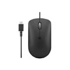 Lenovo | Compact Pelė | 400 | su laidu | USB-C | Raven juodas