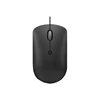 Lenovo | Compact Pelė | 400 | su laidu | USB-C | Raven juodas