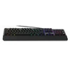 Lenovo | Legion K500 RGB | Iron pilkas top cover and juodas body | Mechaninė klaviatūra žaidimams | su laidu | US | Iron pilkas top cover and juodas body