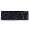 Logitech klaviatūra K120 su laidu, Angliška/Lietuviška