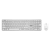 Klaviatūra MSI FORGE K210 WIRELESS COMBO Baltas US | Klaviatūros ir pelės rinkinys | Wireless | su pele | US | Baltas