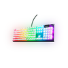 Klavaitūros klavišų dangteliai SteelSeries PrismCaps, US kalba, Baltos spalvos