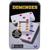 Spin Master SPINMASTER GAMES žaidimas Domino, metalinėje dėžutėje, 6033156