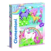 Clementoni Dėlionė 2x20 vnt. - Vienaragiai