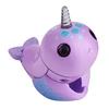 FINGERLINGS elektroninis žaislas banginis Nelly, violetinis, 3696