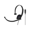 Koss | Ausinės | CS195 USB | su laidu | Ant ausų uždedamos | Mikrofonas | Juodas