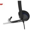 Koss | Ausinės | CS200 USB | su laidu | Ant ausų uždedamos | Mikrofonas | Juodas
