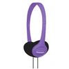 Koss | Ausinės | KPH7v | su laidu | Ant ausų uždedamos | Violet