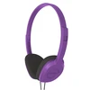 Koss | Ausinės | KPH8v | su laidu | Ant ausų uždedamos | Violet
