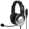 Koss | Žaidimų ausinės | SB45 USB | su laidu | Ant ausų uždedamos | Mikrofonas | Sidabrinis/Juodas | Noise canceling