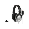 Koss | Žaidimų ausinės | SB45 USB | su laidu | Ant ausų uždedamos | Mikrofonas | Sidabrinis/Juodas | Noise canceling