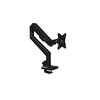 Laikiklis Arozzi Desk Mount | Neo Single - Gas Spring Monitorius Arm AZ-ALZARE-NEO-BK | Tilt, Swivel, Rotation | Maximum weight (capacity) 9kg | Juodas