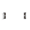 Laikiklis EDBAK ULS1250 Universa lLED System for 1 cabinet 250mm | Juodas