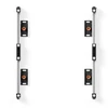 Laikiklis EDBAK ULS2337 UniversalLED System for 2 cabinets 600 x 337.5 | Juodas