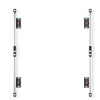 Laikiklis EDBAK ULS2500 Universal LED System for 2 cabinets 500mm | Juodas