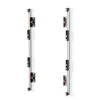 EDBAK ULS3337 Universal LED System for 3 cabinets 600 x 337.5 | Juodas