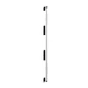 EDBAK ULS3337 Universal LED System for 3 cabinets 600 x 337.5 | Juodas