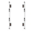 EDBAK ULS3337 Universal LED System for 3 cabinets 600 x 337.5 | Juodas