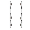Laikiklis EDBAK ULS4337 Universal LED System for 4 cabinets 600 x 337.5 | Juodas