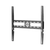 Laikiklis EDBAK Wall mount | FSM4040-F Universal | 32-75 " | Maximum weight (capacity) 30 kg | Juodas