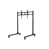 Laikiklis Next Level Racing Floor stand | Round Tube Freestanding Single Monitorius Stand | Up to 65 " | Height adjustment, Tilt | Maximum weight (capacity) 50 kg | Juodas