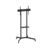 Laikiklis Sunne Floor stand | S1122 TV cart | 37-70 " | Maximum weight (capacity) 45 kg | Juodas