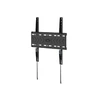 Laikiklis Visaro Wall mount | WMF75 Flat TV Mount | 43-75 " | Maximum weight (capacity) 45 kg | Juodas