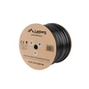 Lanberg | Cable Cat.5E UTP 305M Solid Outdoor CU Juodas Fluke Passed | LCU5-21CU-0305-BK