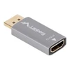 Lanberg Displayport (M) to HDMI (F) Adapteris 4K, Sidabrinis | AD-DP-HD-01
