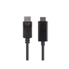 LANBERG Cable DisplayPort M v1.1->HDMI M 1.8m juodas