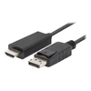 Lanberg | DisplayPort to HDMI Cable | CA-DPHD-11CC-0050-BK | DisplayPort Male | HDMI Male | DP to HDMI | 5 m