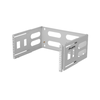 Lanberg Folding Bracket Wall-mount 19" 4U | FB01-5404-10S | Pilkas