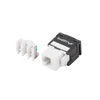LANBERG KSUA-2000 Keystone be įrankių modulis RJ45->LSA 180deg UTP cat.6a